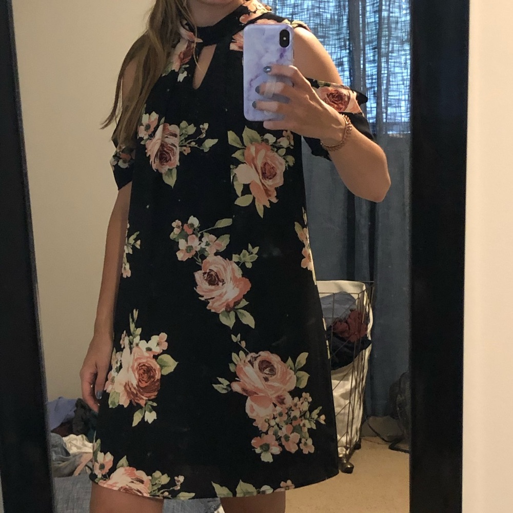 Floral dress